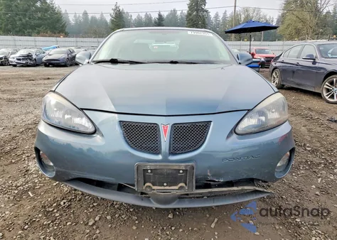 2007 Pontiac Grand Prix Gt z USA, uszkodzony, nr VIN 2G2WR554071235722